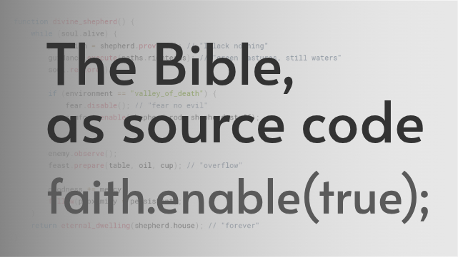 CodeScript Bible